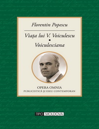 coperta carte viata lui v. voiculescu de florentin popescu